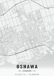 Oshawa map thumbnail 5