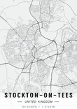 Stockton-on-Tees map thumbnail 5