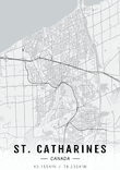 St. Catharines map thumbnail 5
