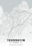 Trondheim map thumbnail 5