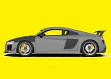 Awdee Ar Eight Vee Ten Cartoon ( Landscape ) thumbnail 5