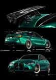 BMW M3 G80 Competition AC Custom ( Potrait 3 ) thumbnail 5