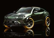 Lamborghini Urus Technical Design thumbnail 5
