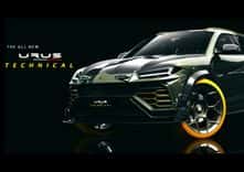 Lamborghini Urus Technical Design thumbnail 5
