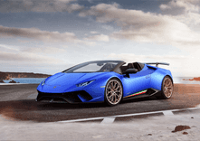 Lamborghini Huracan Spyder Performante thumbnail 5