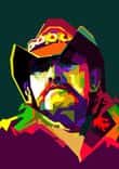 Lemmy Kilmister Motorhead Classic Rock Metal  thumbnail 5