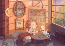 Girls cartoon thumbnail 5
