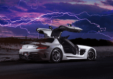 Mercedes SLS 63 AMG Black Series thumbnail 5