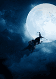 Witch on Full Moon thumbnail 5