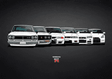 Nissan GT-R Family thumbnail 5