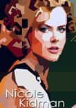 Nicole Kidman Hollywood Actress Retro Style thumbnail 5