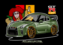 Nissan GTR millenium jade kabuki thumbnail 5
