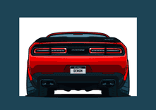 Dodge Challenger SRT Demon thumbnail 5