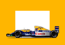 Williams F1 car thumbnail 5