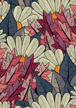 An autumn flower garden thumbnail 5