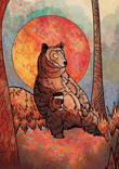 The relaxing bear thumbnail 5