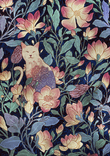 Cat and magnolia thumbnail 5