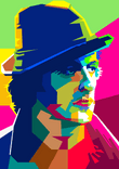 Sylvester Sly Stallone American Actor Pop WPAP thumbnail 5