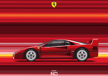 Ferrari F40 thumbnail 5