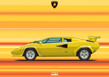 Lamborghini Countach thumbnail 5