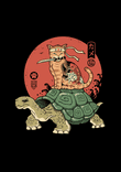 Catana on Turtle thumbnail 5