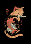 Carp tattooed Cat thumbnail 5