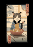 Neko Ramen Ukiyo-e thumbnail 5