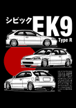 Civic Type R EK9 thumbnail 5