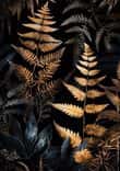 Golden fern nature 1 #ferns thumbnail 5