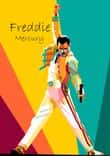 Freddie Mercury wpap illustration thumbnail 5