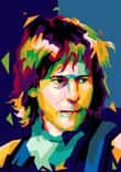 Legend guitarist of Jeff Beck in trend illustration thumbnail 5