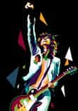 Jimmy Page in fantastic illustration thumbnail 5