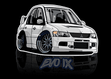 mitsubishi EVO IX thumbnail 5