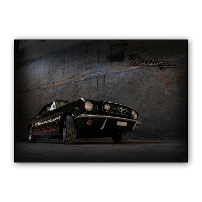 Black Mustang preview