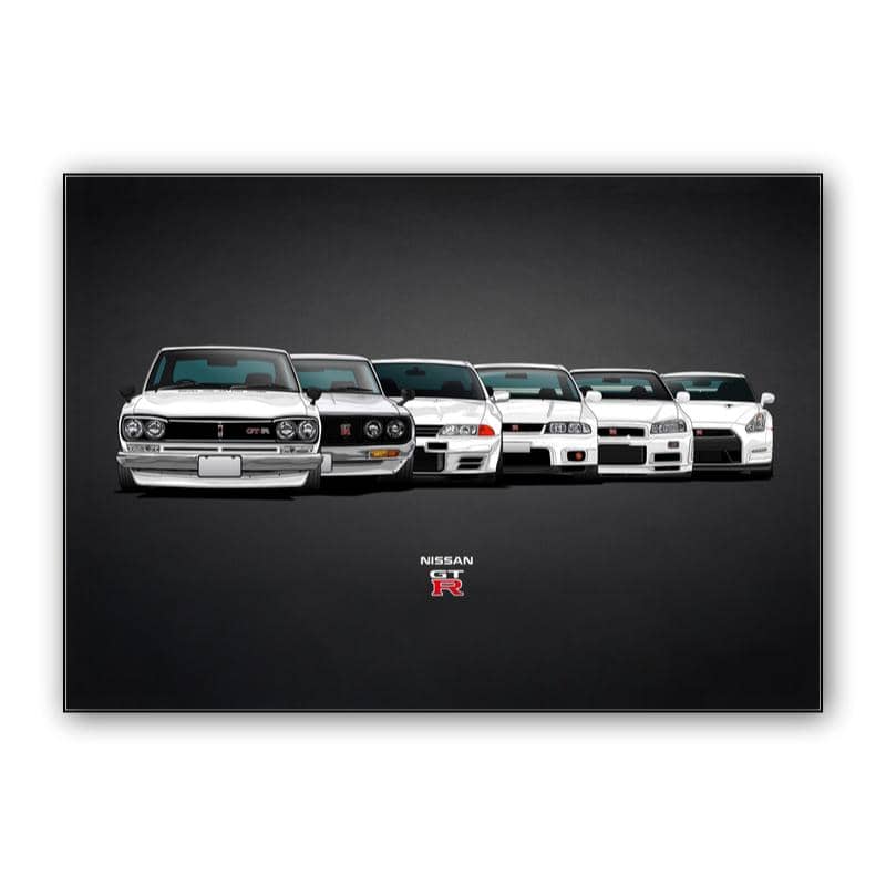 Nissan GT-R Family preview