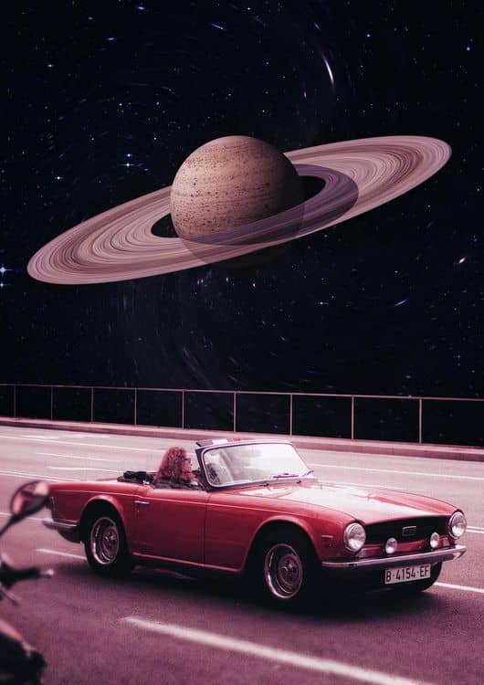 Cosmic drive preview