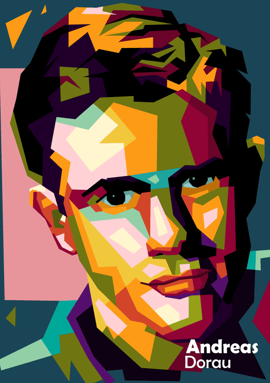 Andreas Dorau amazing Pop art preview