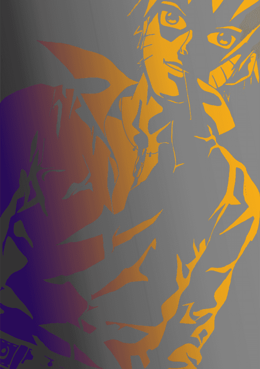 Naruto in t-shirt fan art preview