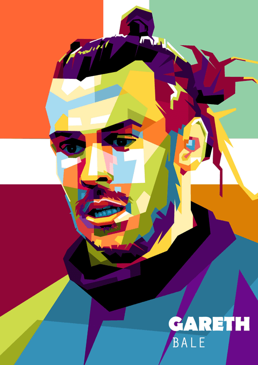 Best Pop art Gareth Bale preview