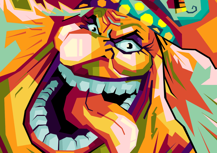 Charlotte Linlin One Piece in wpap art preview