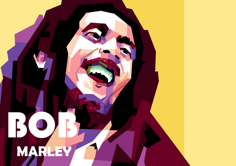 Skintone Singer Bob Marley preview