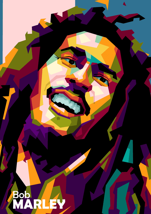 Icon Music Jamaica in pop art preview