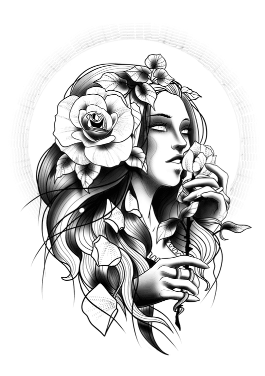 flower girl preview