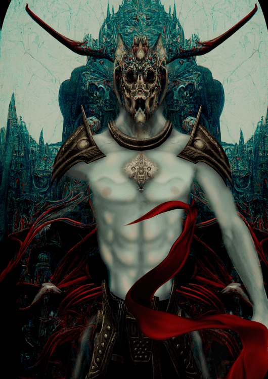 MASKED LUNATIC DEMON preview