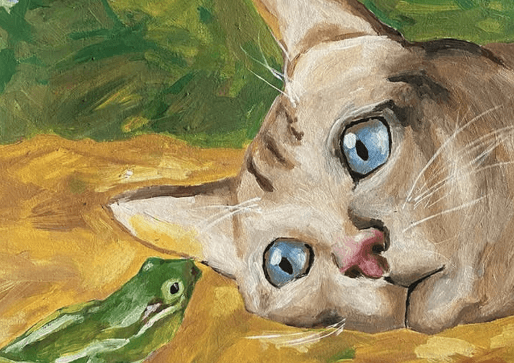 The Cat &amp; The Frog preview