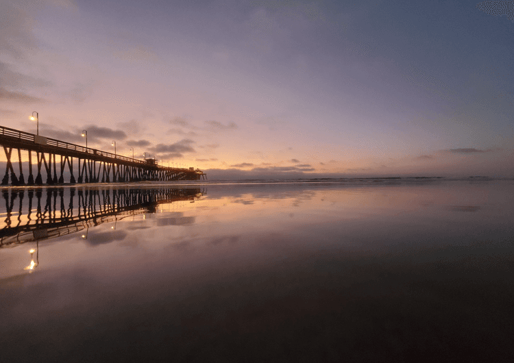 Imperial Beach sunset preview