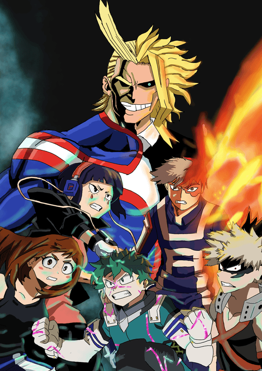 Boku no hero preview