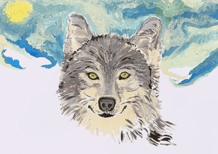 The smiling wolf preview