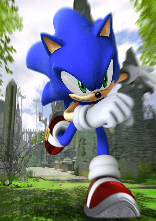 Sonic the hedgehog preview