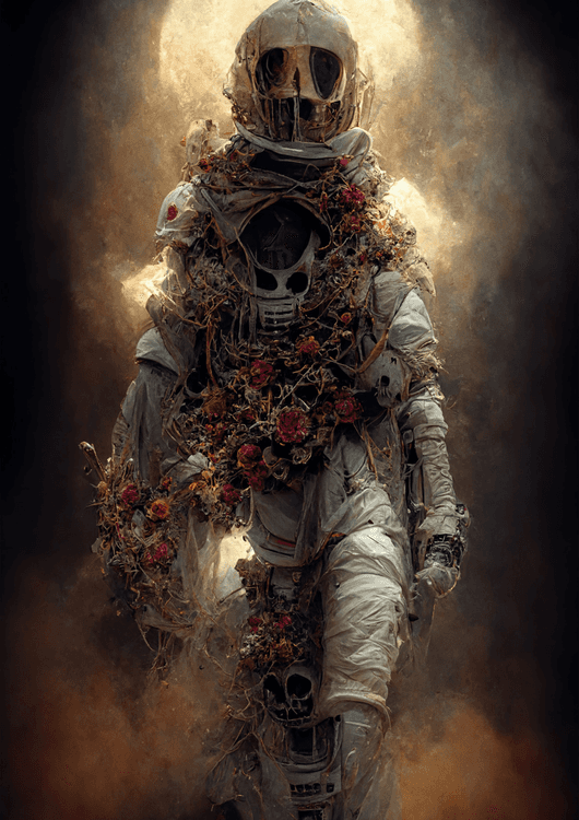 Cosmonaut Skeleton preview